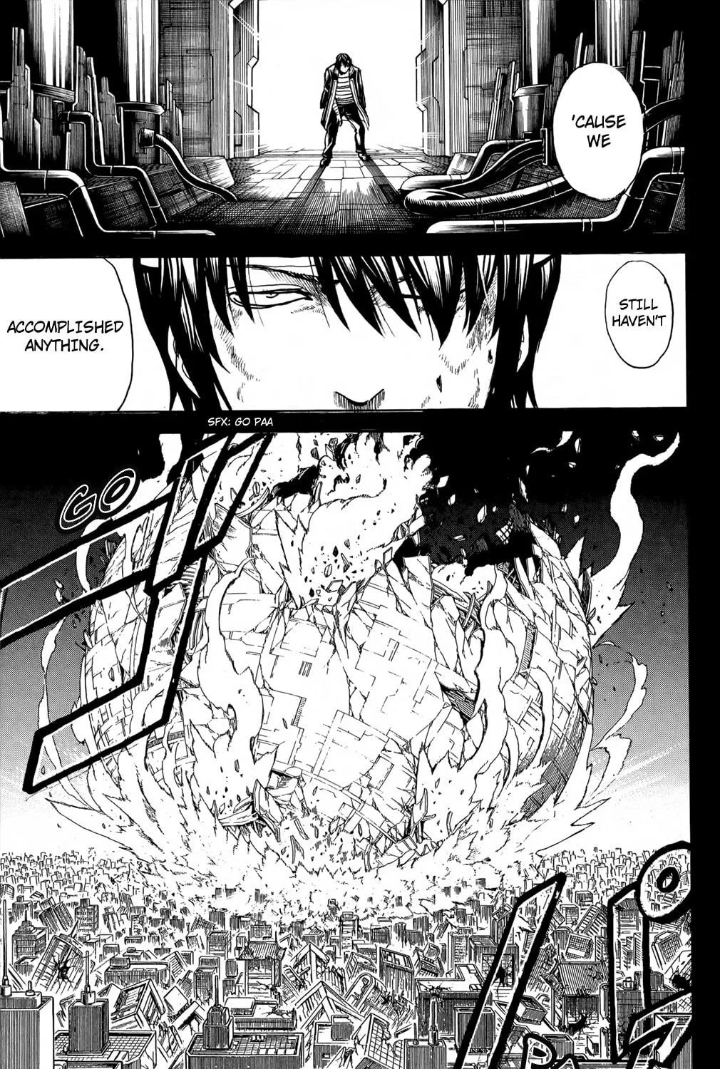 Read Gin Tama (Colored) chapter 669 image 20 on Lezhin