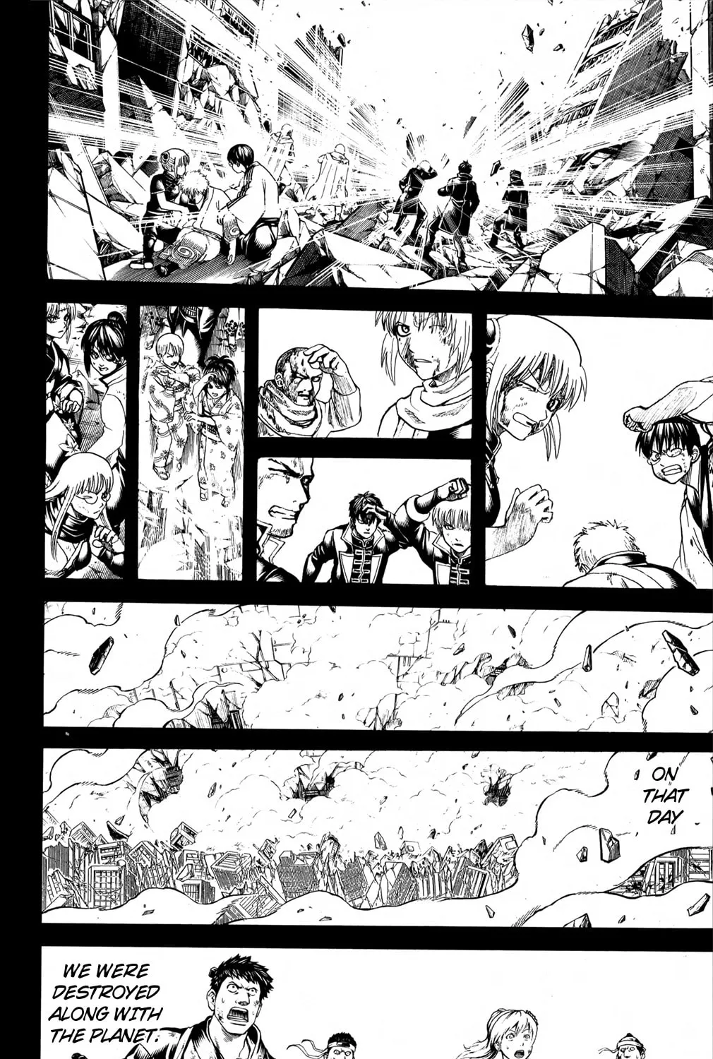 Read Gin Tama (Colored) chapter 669 image 22 on Lezhin