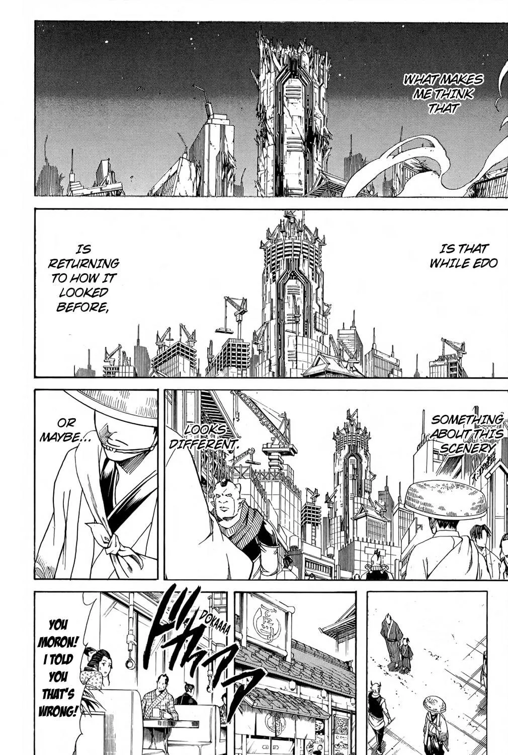 Read Gin Tama (Colored) chapter 669 image 26 on Lezhin