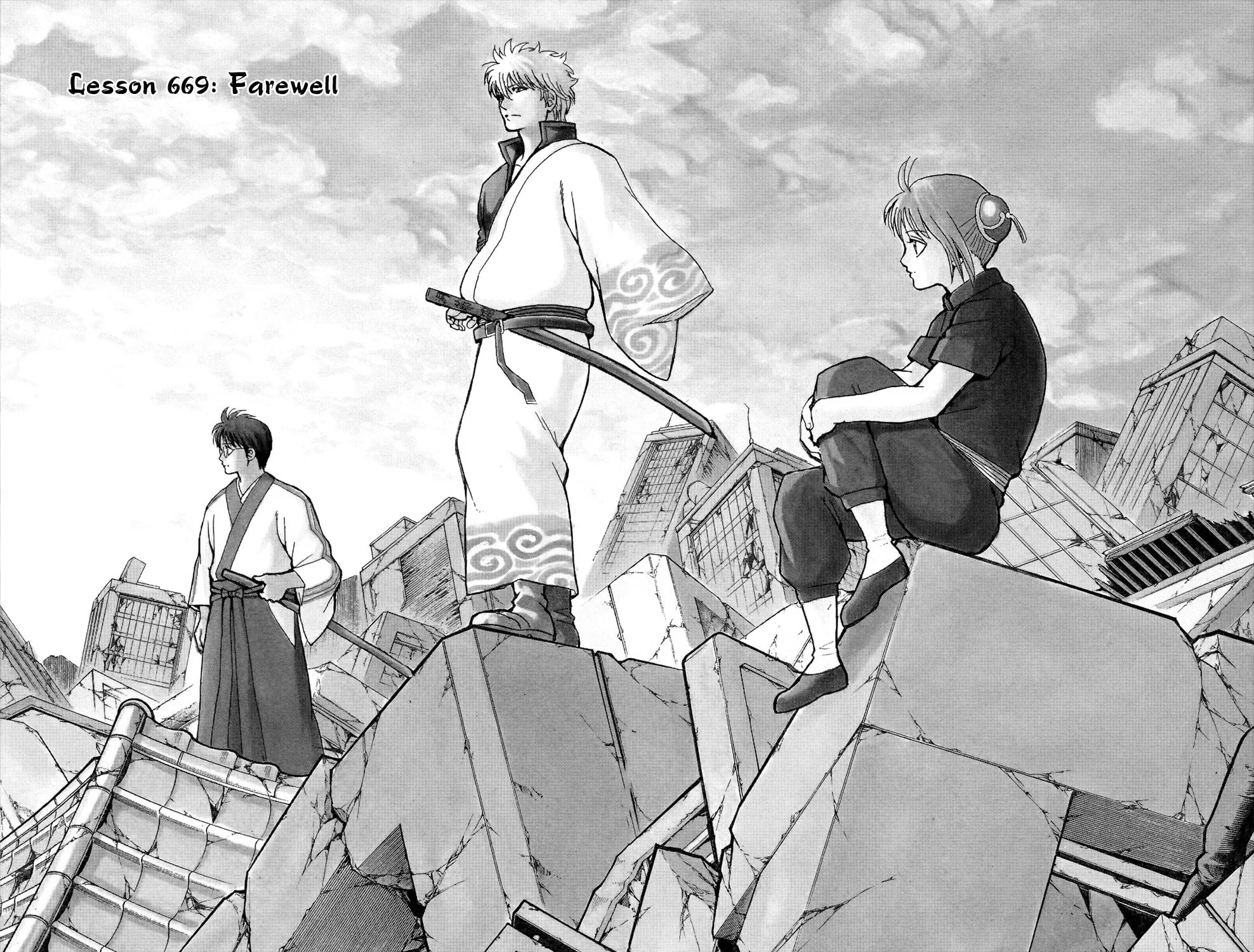 Read Gin Tama (Colored) chapter 669 image 3 on Lezhin