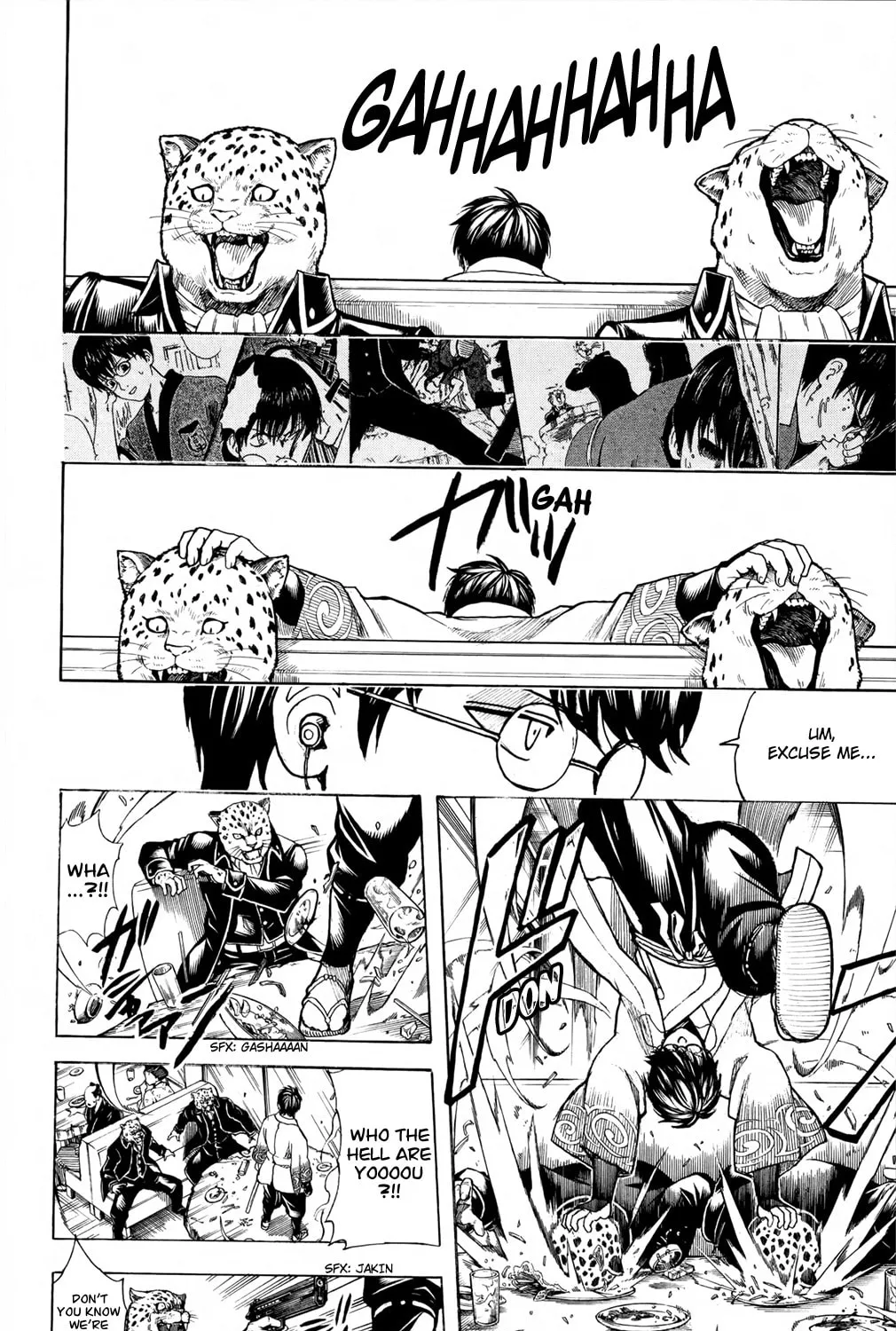 Read Gin Tama (Colored) chapter 669 image 30 on Lezhin