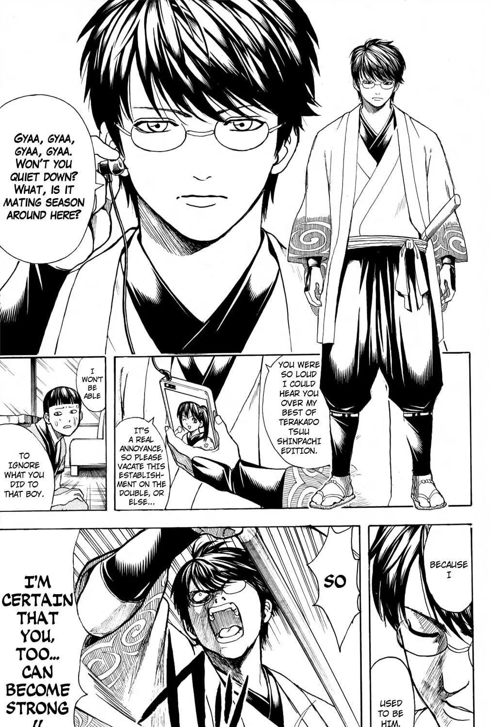 Read Gin Tama (Colored) chapter 669 image 32 on Lezhin