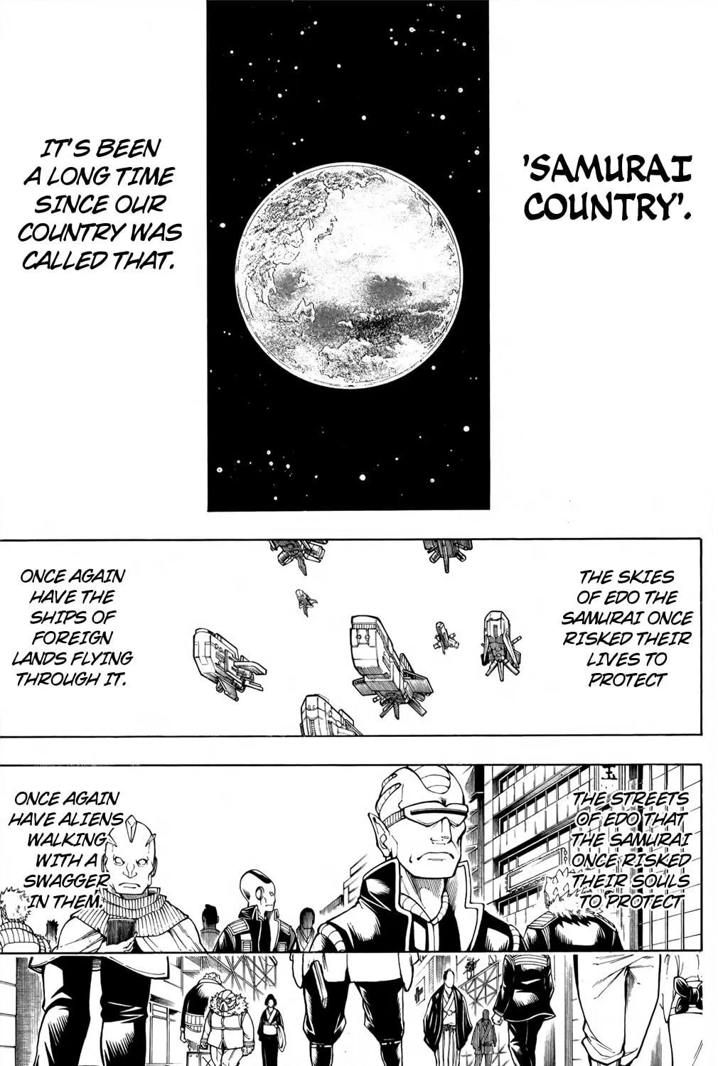 Read Gin Tama (Colored) chapter 669 image 8 on Lezhin