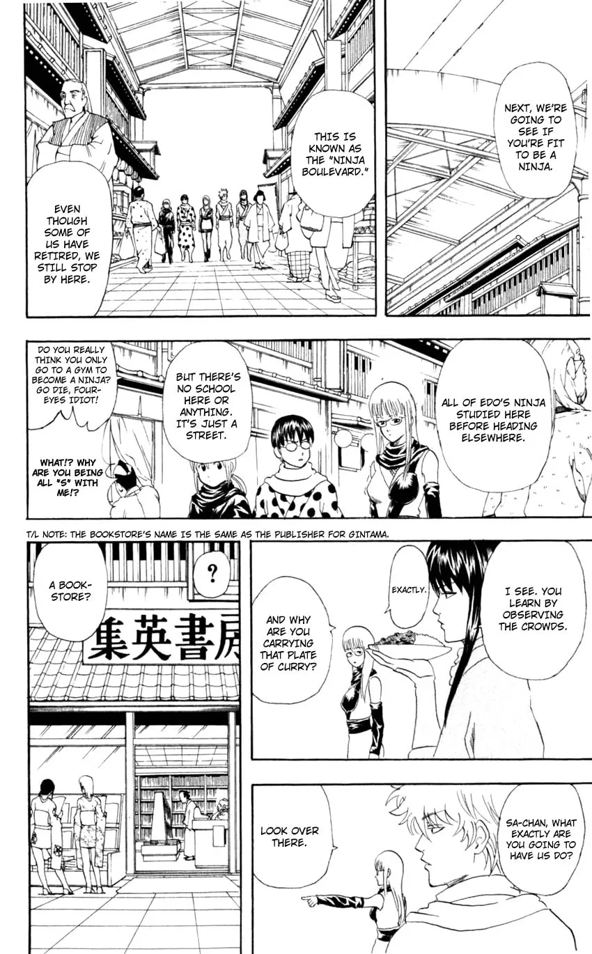 Read Gin Tama (Colored) chapter 67 image 10 on Lezhin