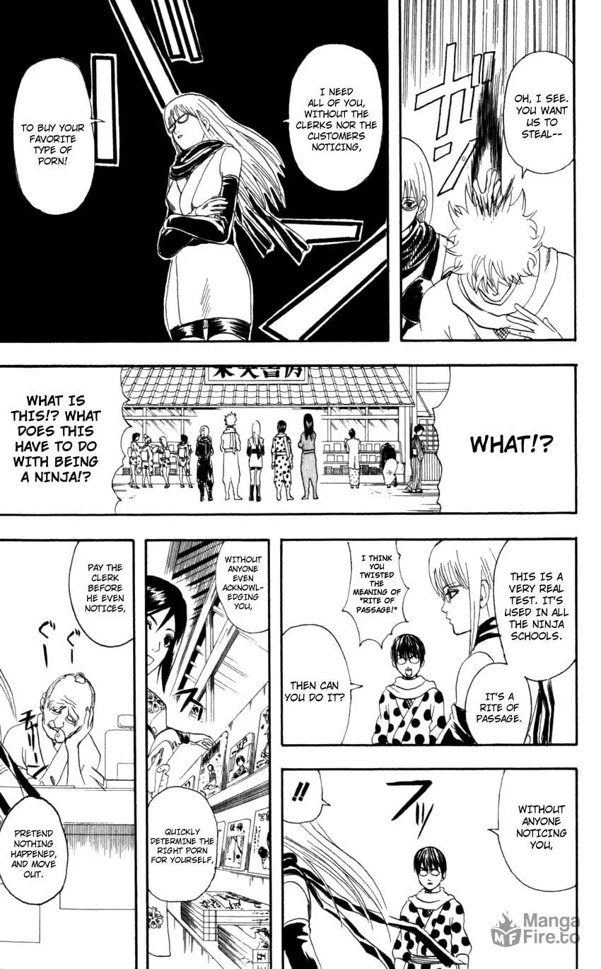 Read Gin Tama (Colored) chapter 67 image 11 on Lezhin