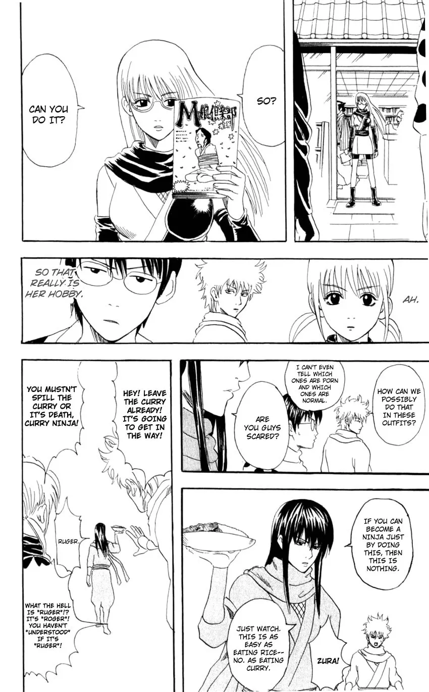 Read Gin Tama (Colored) chapter 67 image 12 on Lezhin