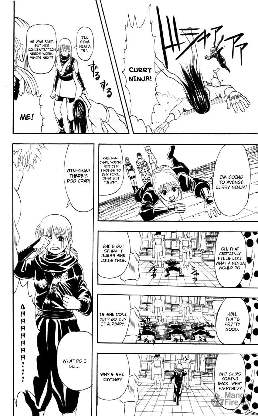 Read Gin Tama (Colored) chapter 67 image 14 on Lezhin
