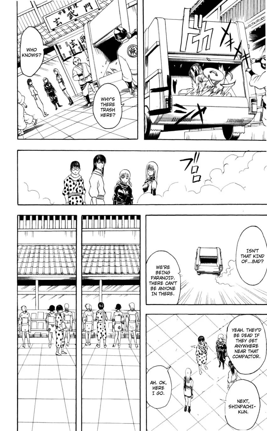 Read Gin Tama (Colored) chapter 67 image 16 on Lezhin