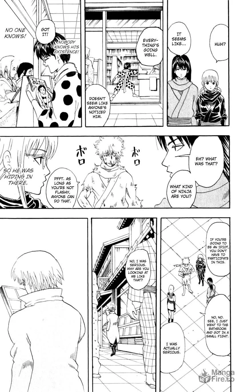 Read Gin Tama (Colored) chapter 67 image 17 on Lezhin