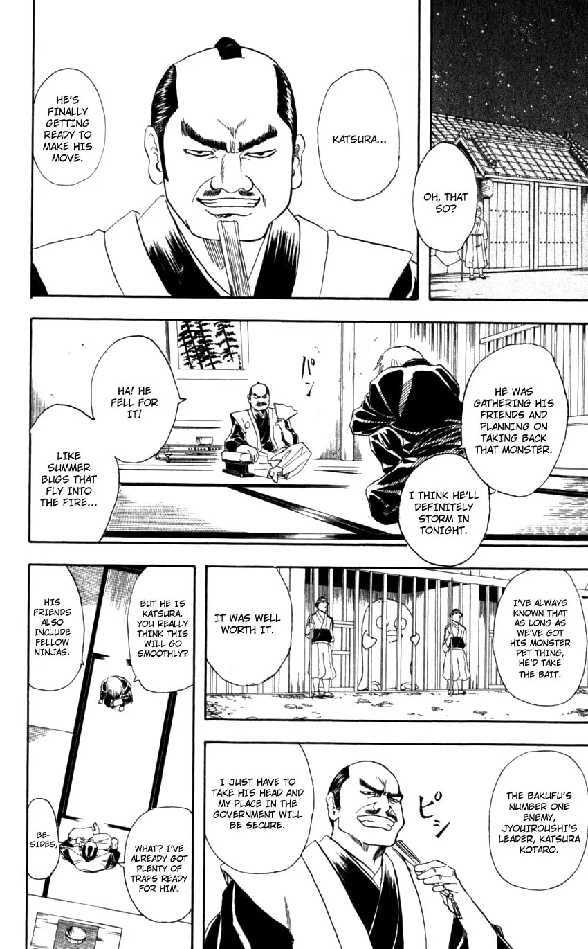 Read Gin Tama (Colored) chapter 67 image 18 on Lezhin