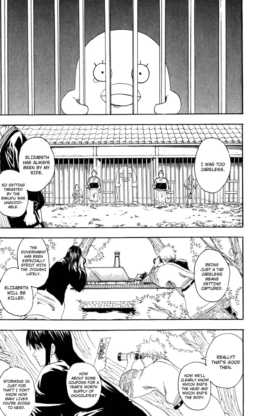 Read Gin Tama (Colored) chapter 67 image 3 on Lezhin