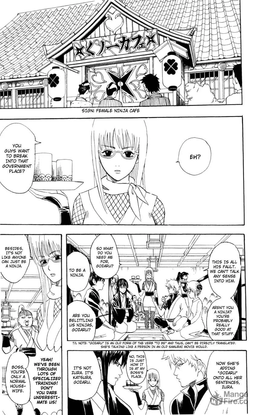 Read Gin Tama (Colored) chapter 67 image 5 on Lezhin