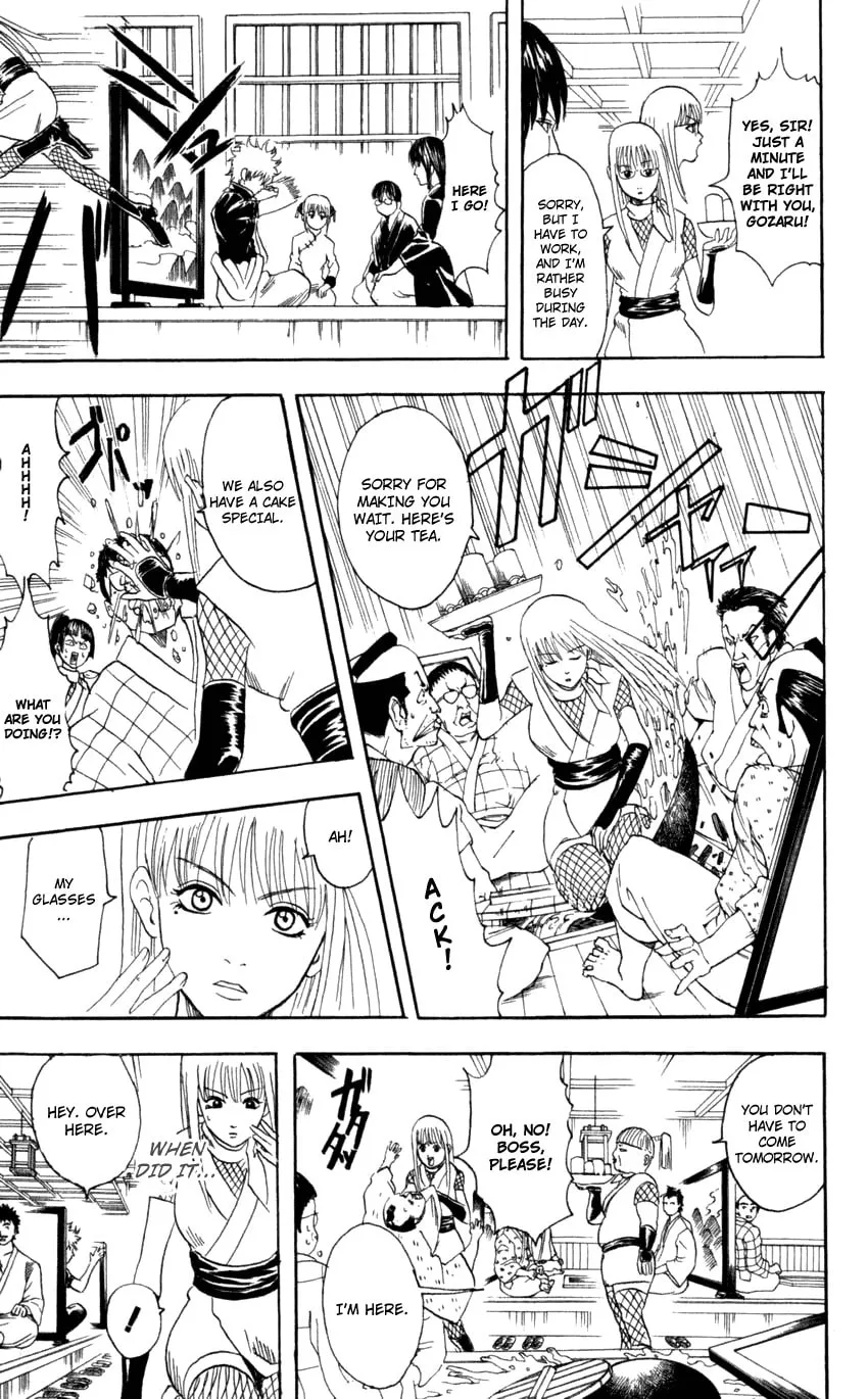 Read Gin Tama (Colored) chapter 67 image 7 on Lezhin