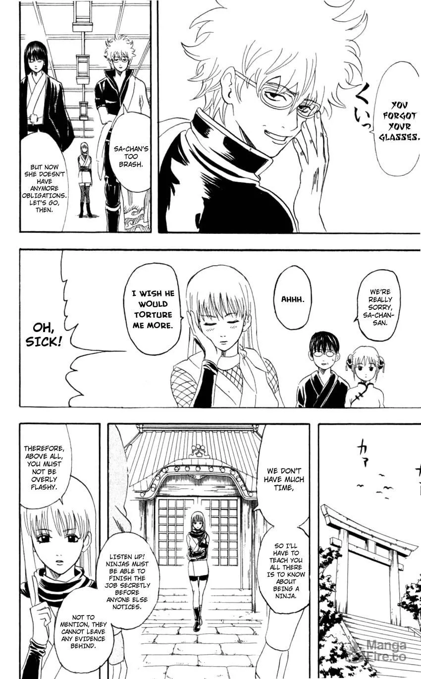 Read Gin Tama (Colored) chapter 67 image 8 on Lezhin