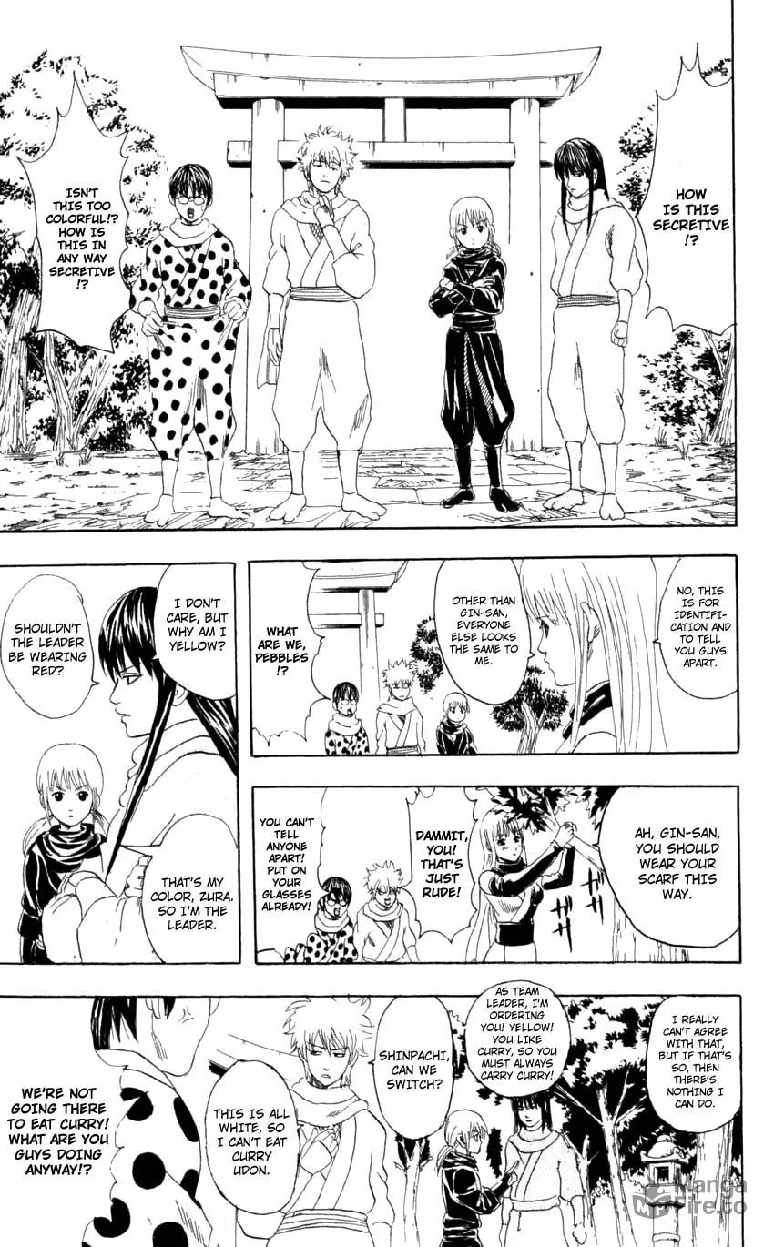 Read Gin Tama (Colored) chapter 67 image 9 on Lezhin
