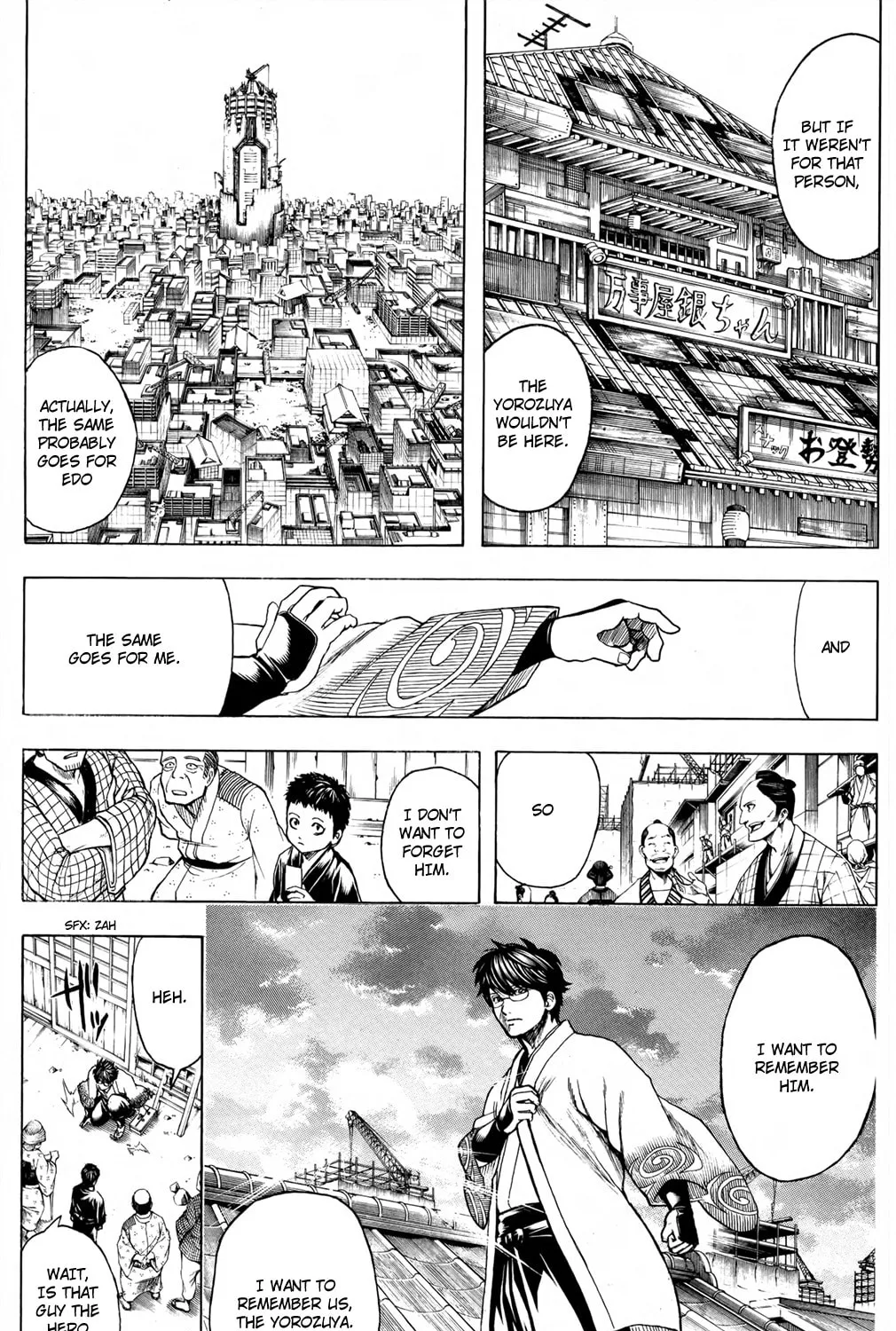 Read Gin Tama (Colored) chapter 670 image 12 on Lezhin