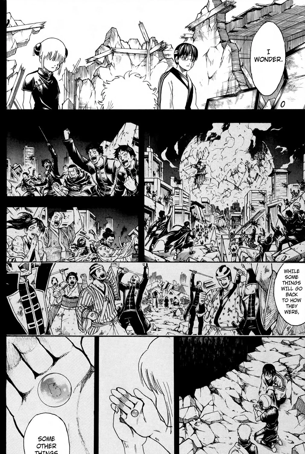 Read Gin Tama (Colored) chapter 670 image 2 on Lezhin