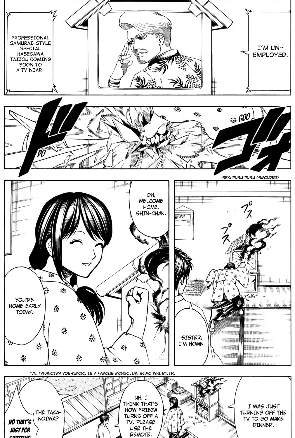Read Gin Tama (Colored) chapter 670 image 20 on Lezhin