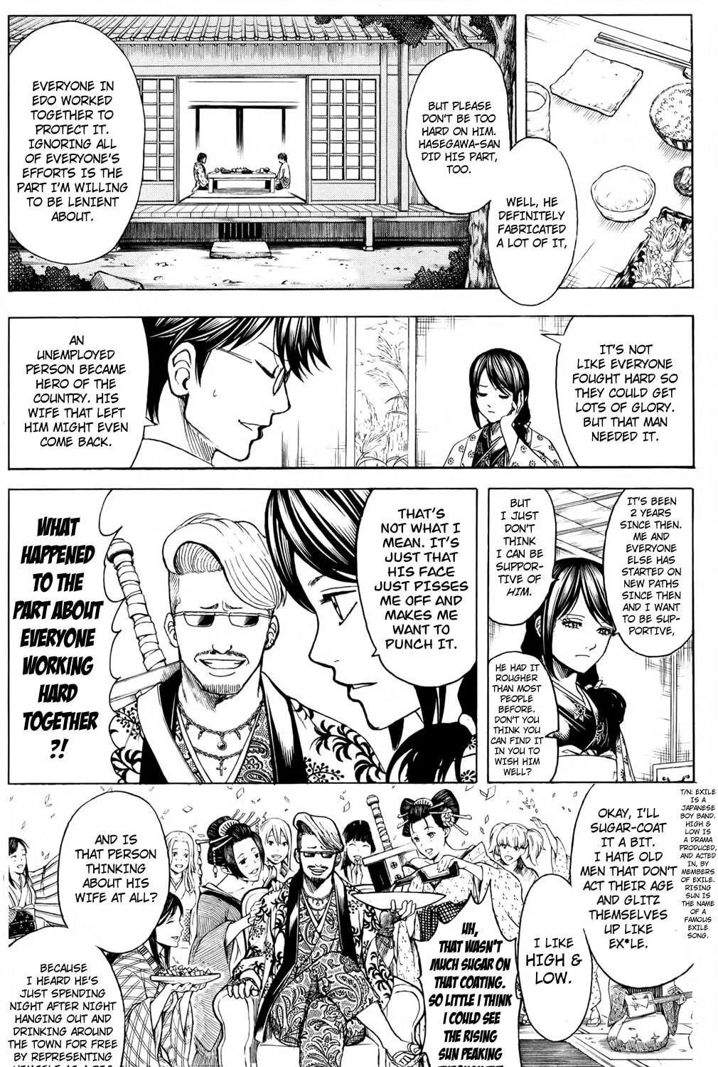 Read Gin Tama (Colored) chapter 670 image 22 on Lezhin