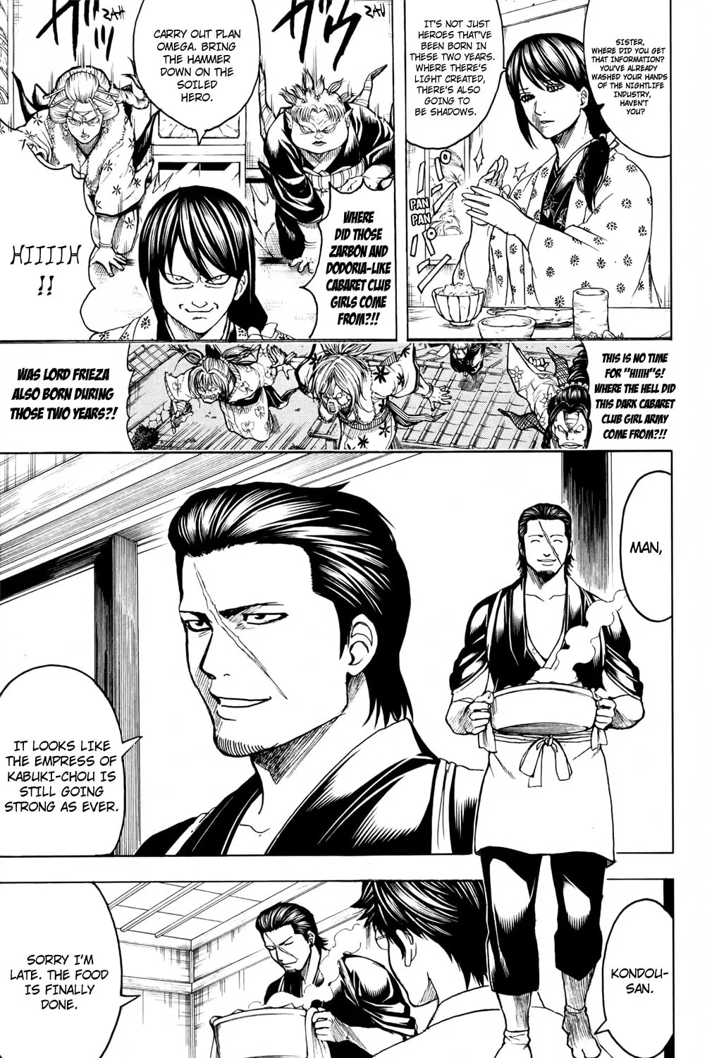 Read Gin Tama (Colored) chapter 670 image 24 on Lezhin