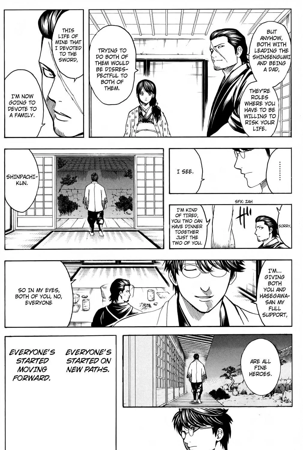 Read Gin Tama (Colored) chapter 670 image 28 on Lezhin