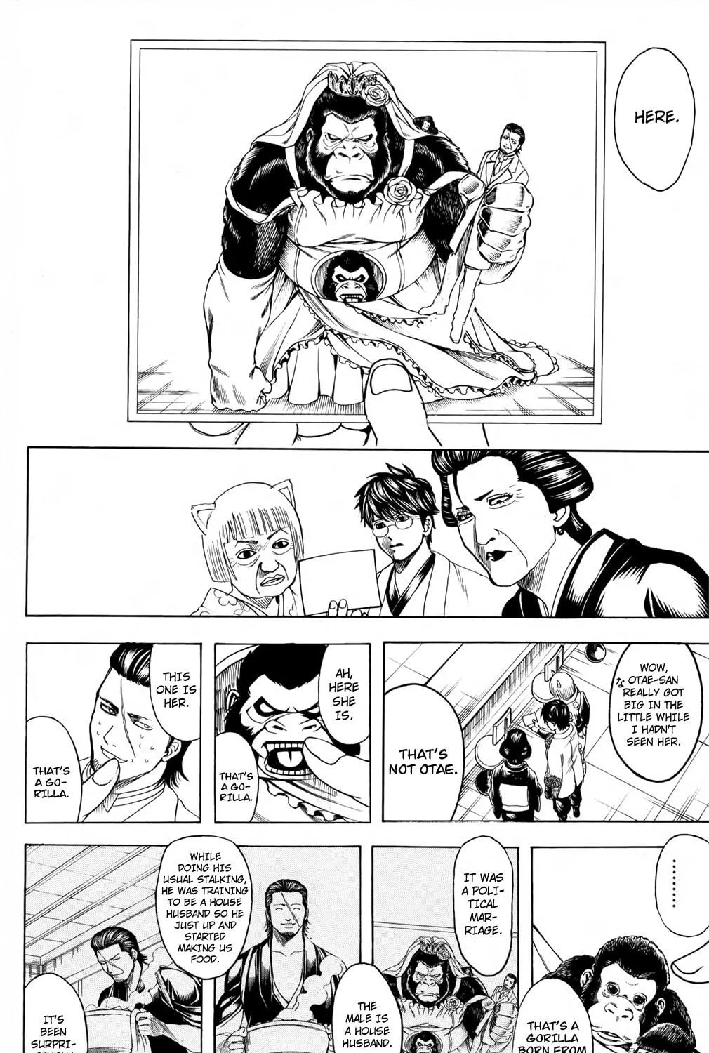Read Gin Tama (Colored) chapter 670 image 34 on Lezhin