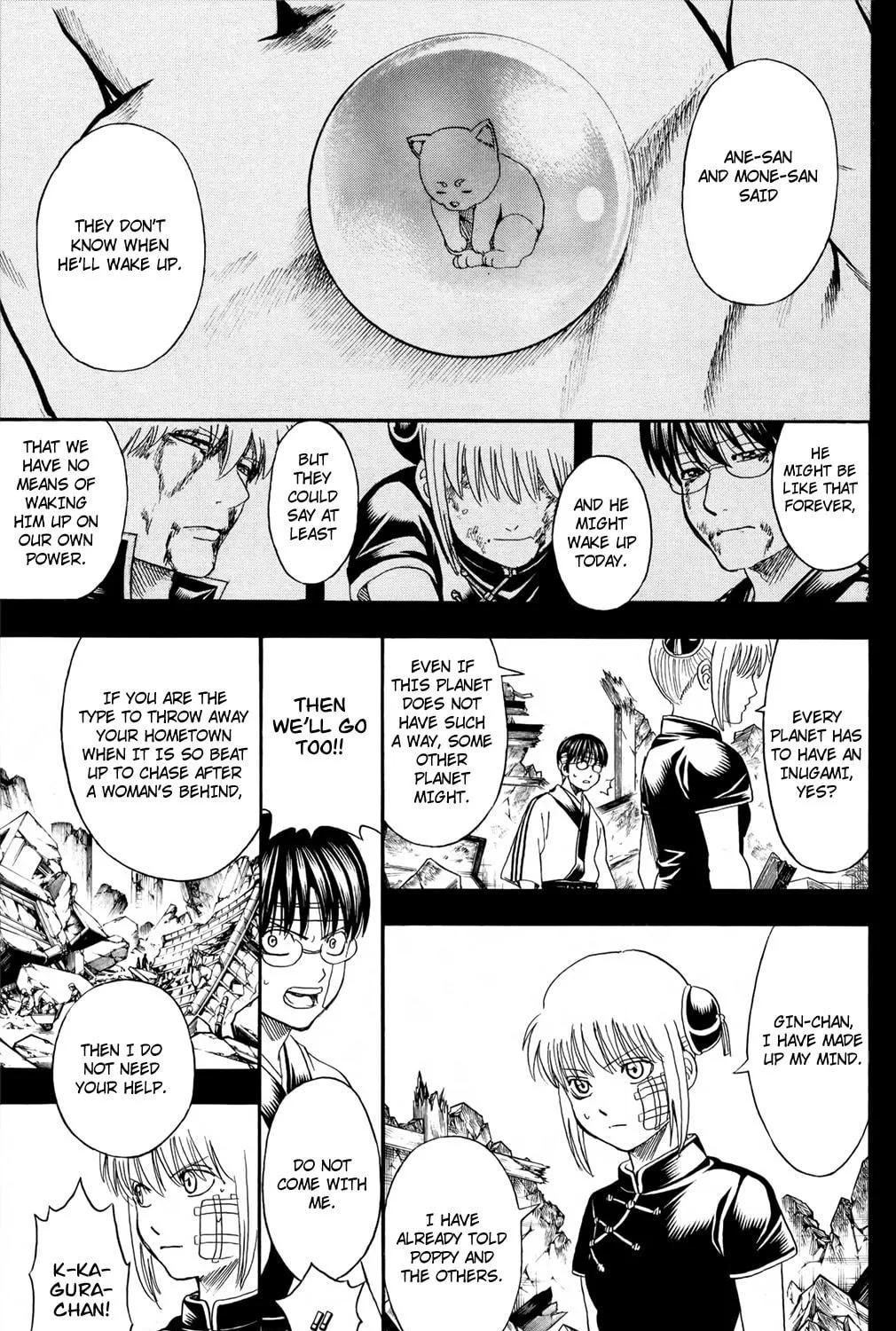 Read Gin Tama (Colored) chapter 670 image 4 on Lezhin