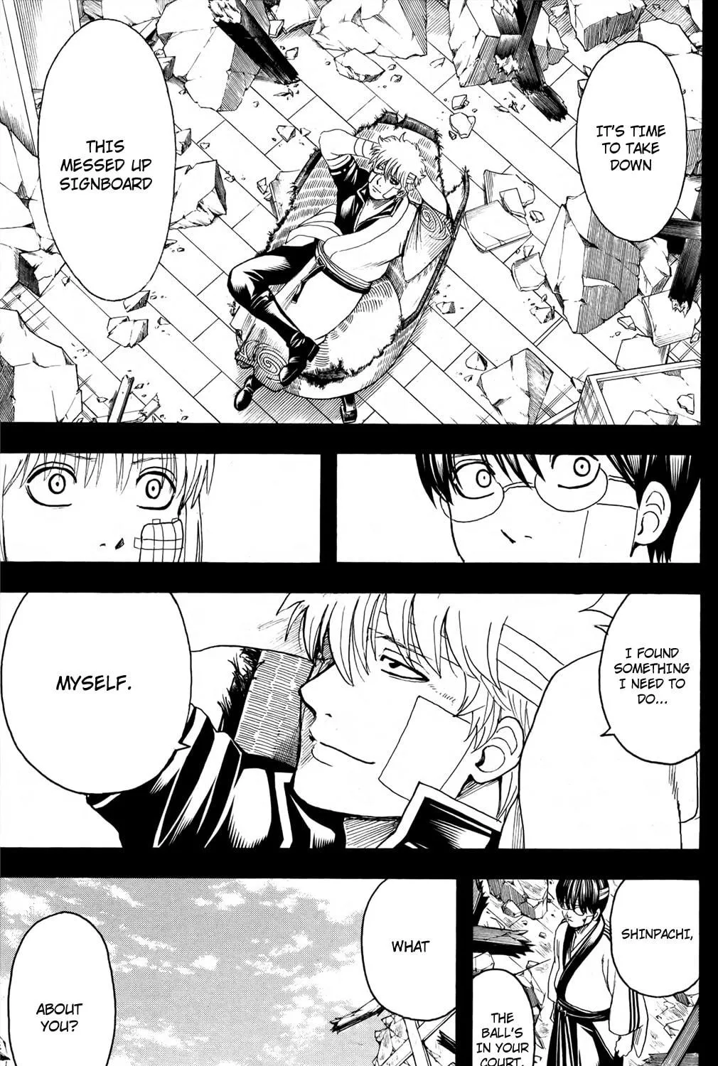 Read Gin Tama (Colored) chapter 670 image 8 on Lezhin