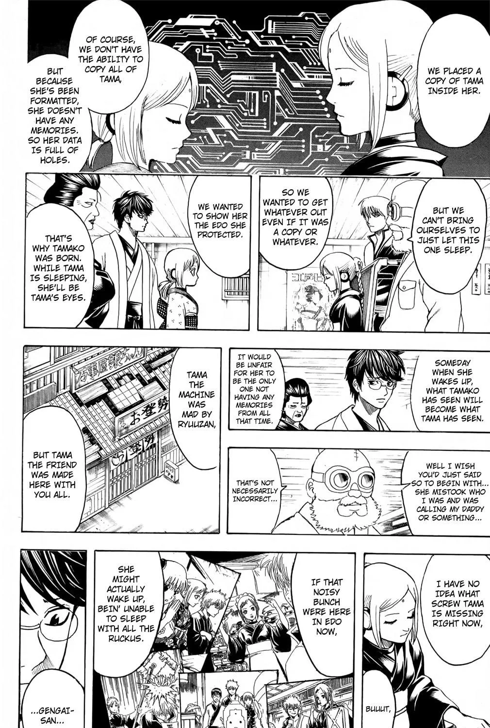 Read Gin Tama (Colored) chapter 671 image 10 on Lezhin