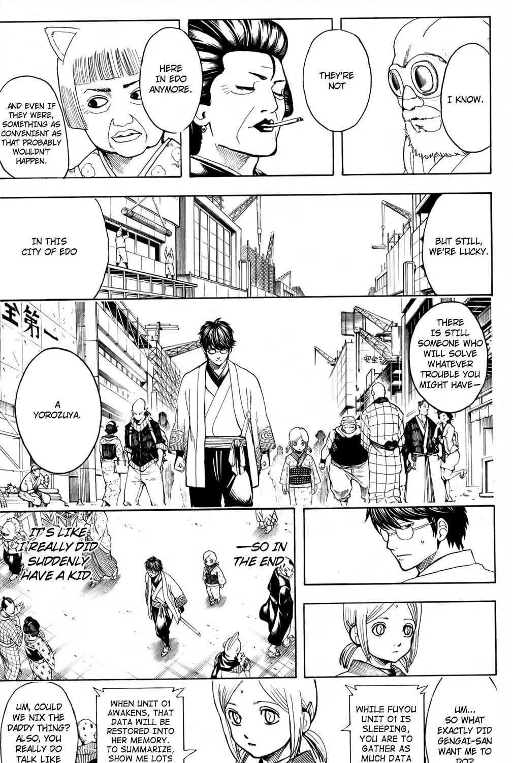 Read Gin Tama (Colored) chapter 671 image 12 on Lezhin