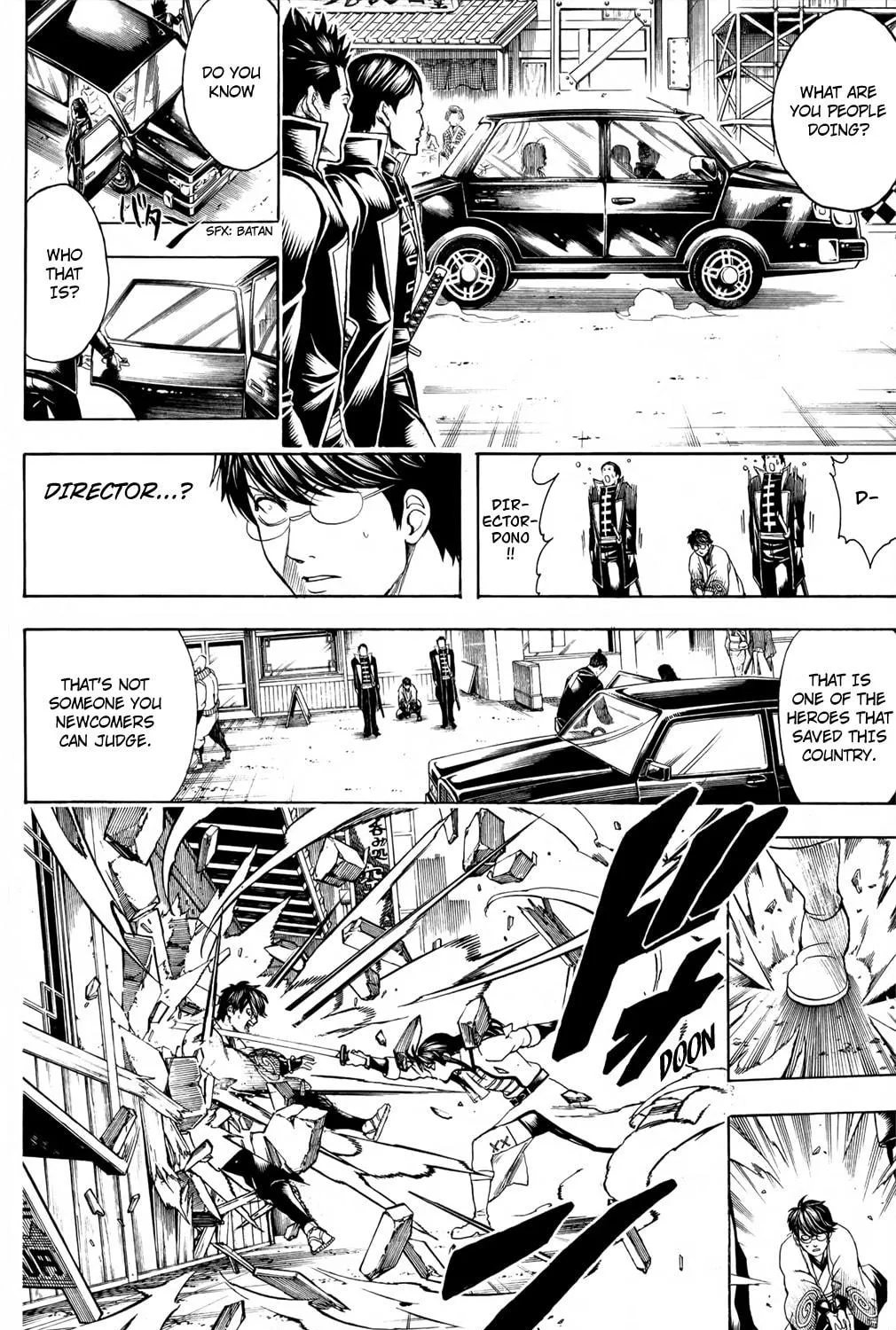 Read Gin Tama (Colored) chapter 671 image 22 on Lezhin