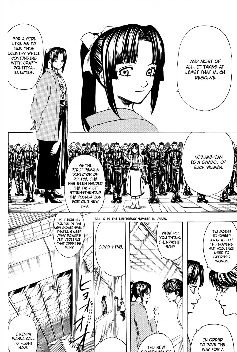 Read Gin Tama (Colored) chapter 671 image 26 on Lezhin
