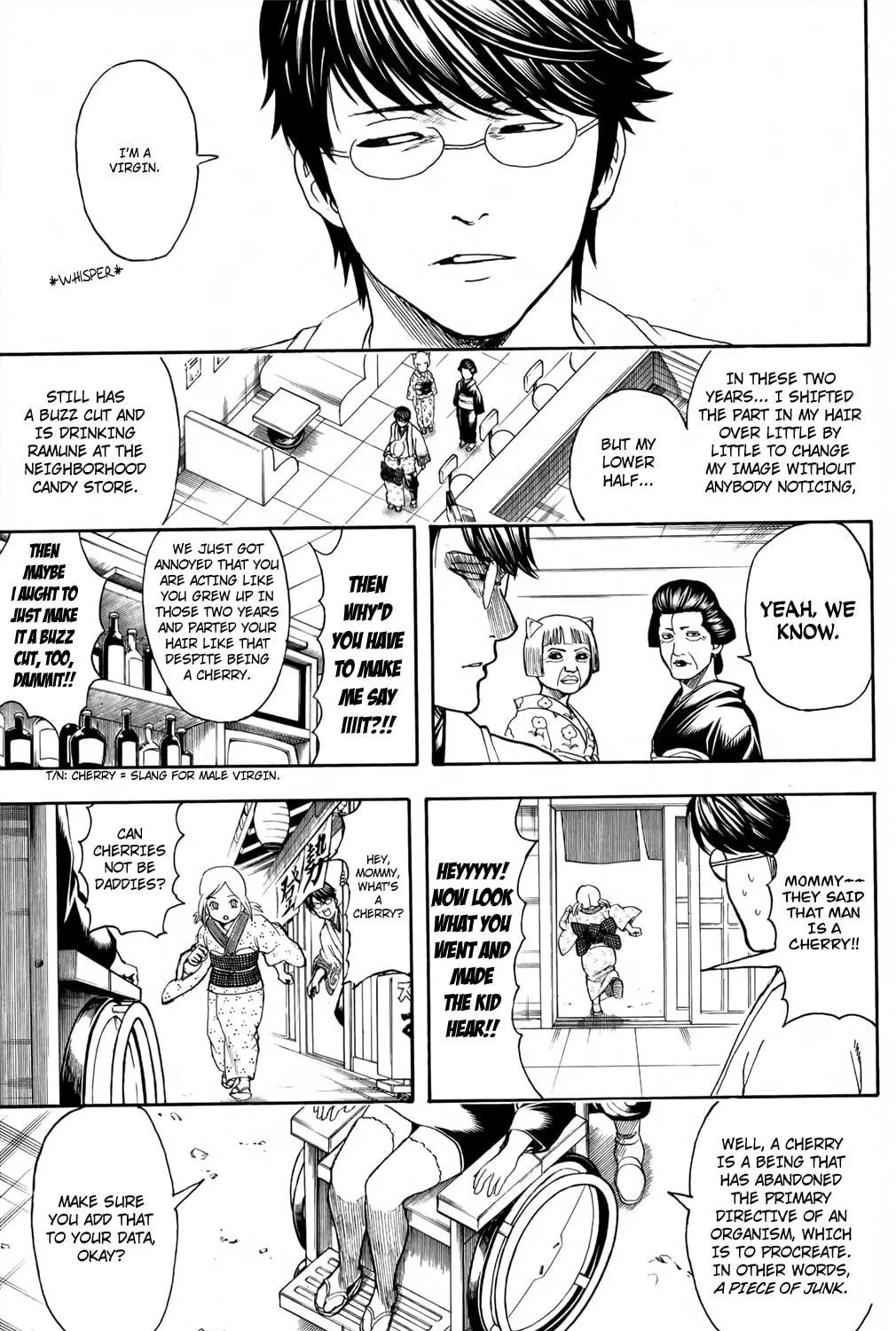 Read Gin Tama (Colored) chapter 671 image 4 on Lezhin