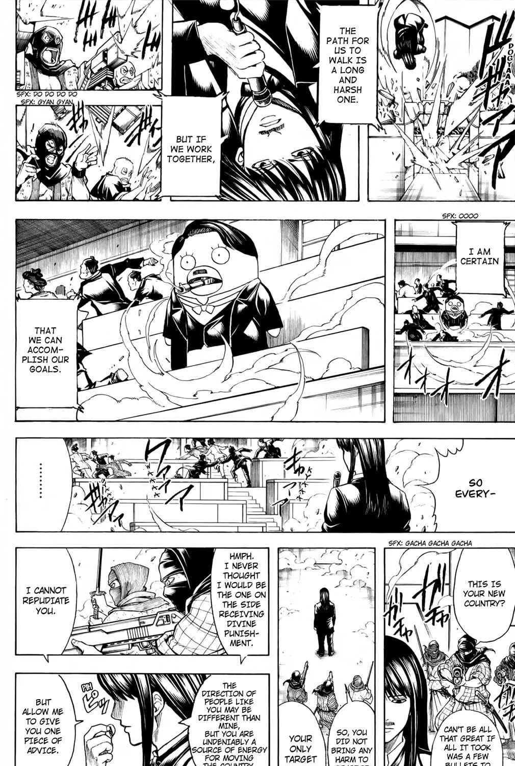 Read Gin Tama (Colored) chapter 672 image 10 on Lezhin
