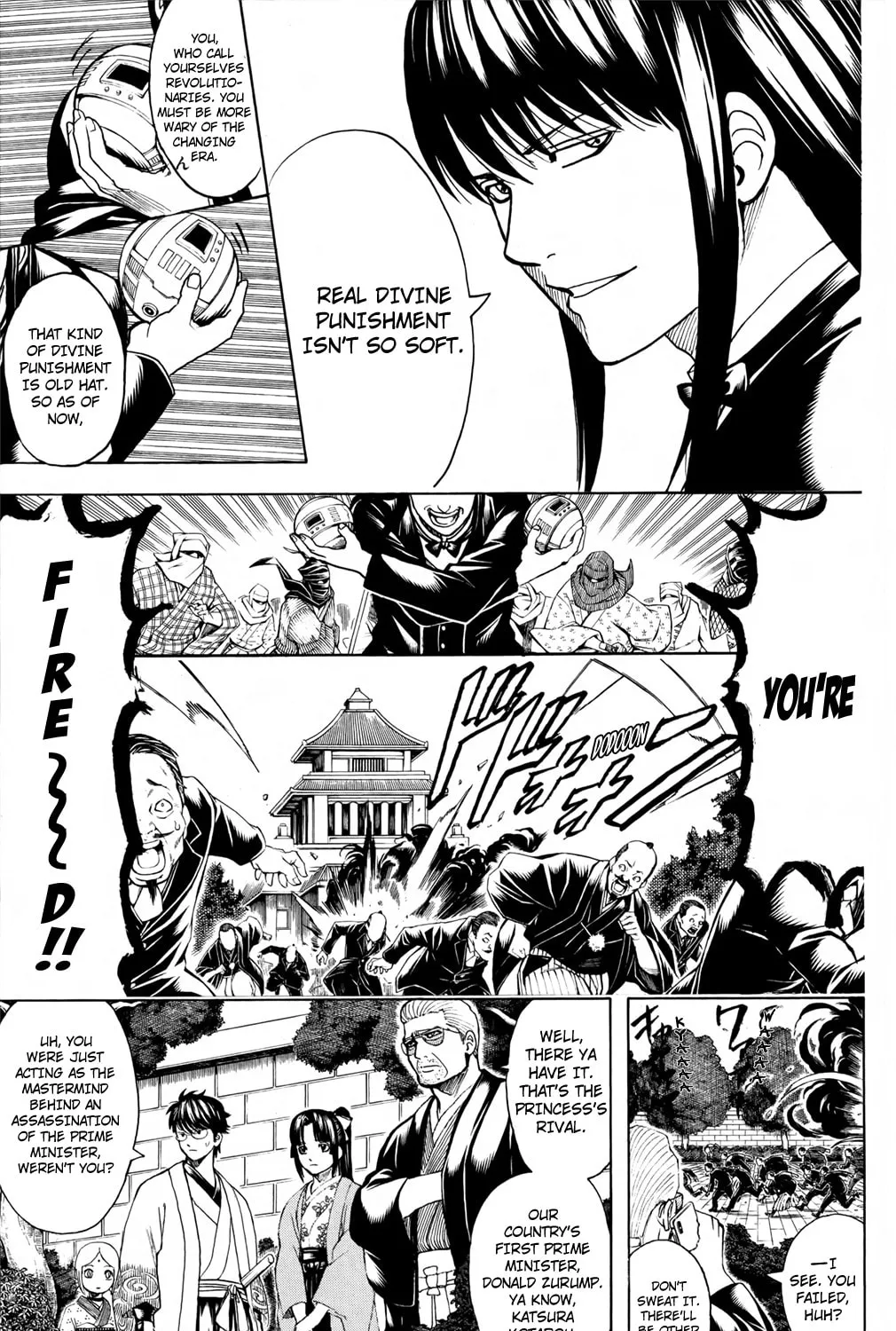 Read Gin Tama (Colored) chapter 672 image 12 on Lezhin