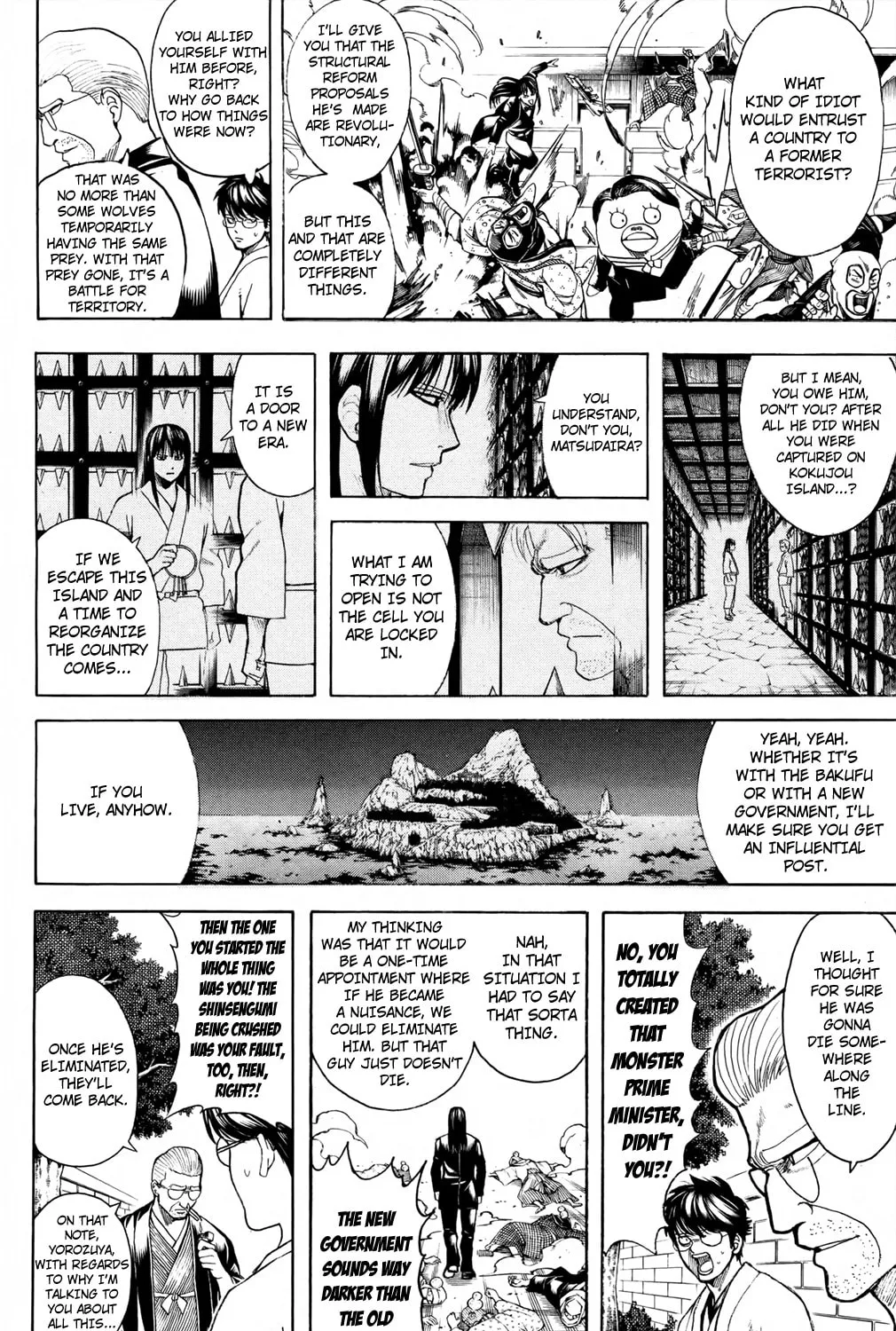 Read Gin Tama (Colored) chapter 672 image 14 on Lezhin