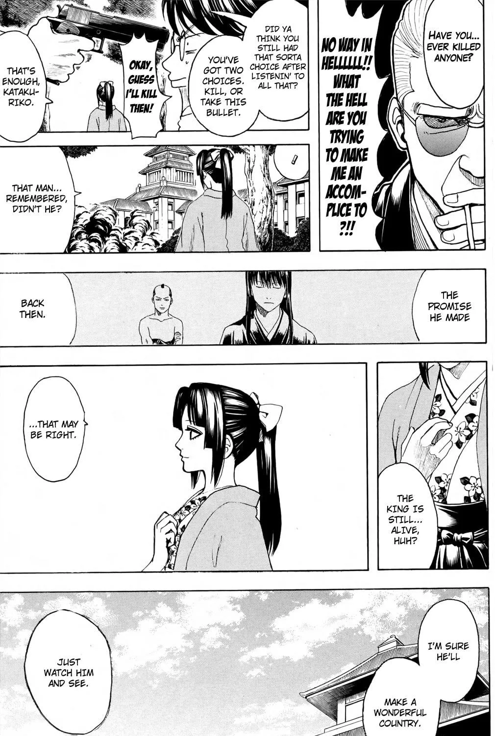 Read Gin Tama (Colored) chapter 672 image 16 on Lezhin