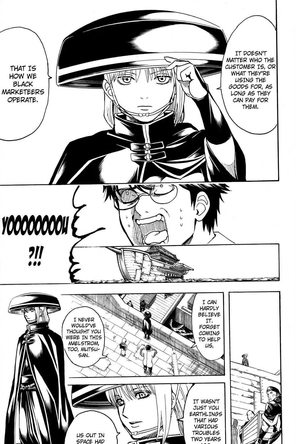Read Gin Tama (Colored) chapter 672 image 24 on Lezhin
