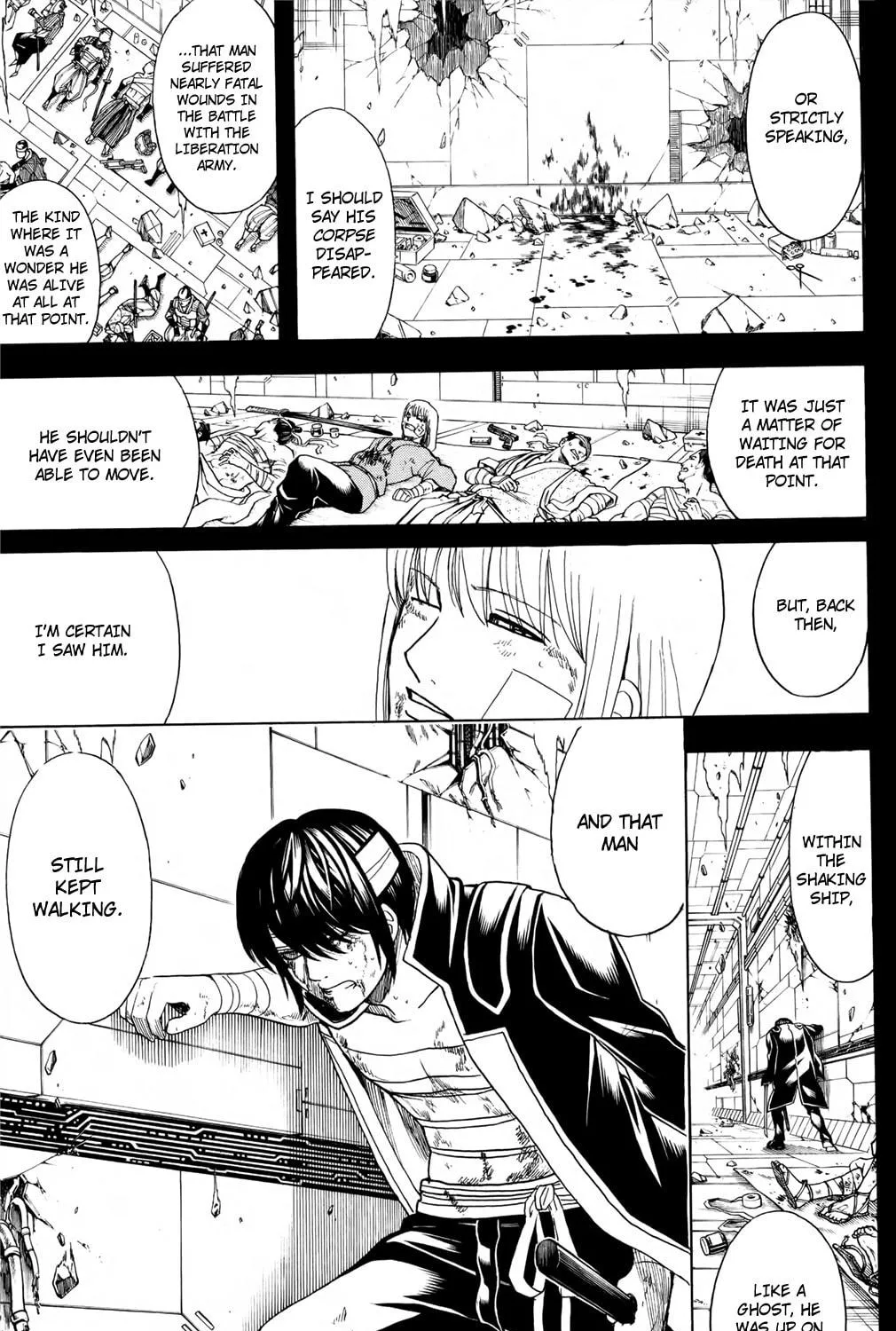 Read Gin Tama (Colored) chapter 672 image 28 on Lezhin