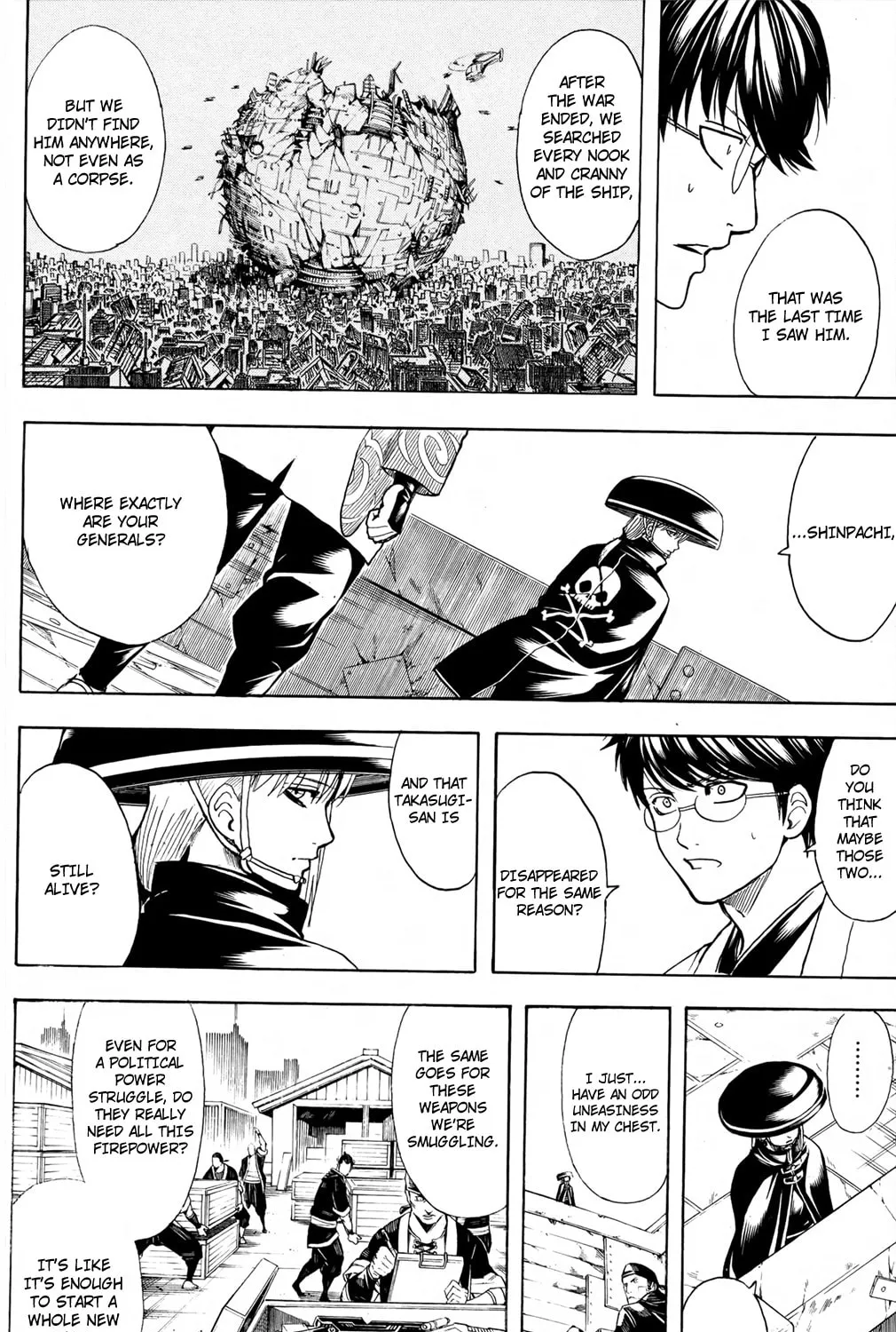 Read Gin Tama (Colored) chapter 672 image 30 on Lezhin