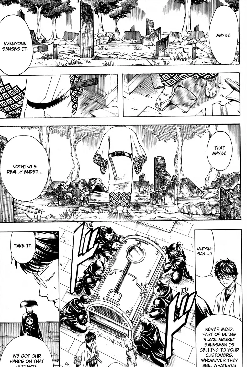 Read Gin Tama (Colored) chapter 672 image 32 on Lezhin