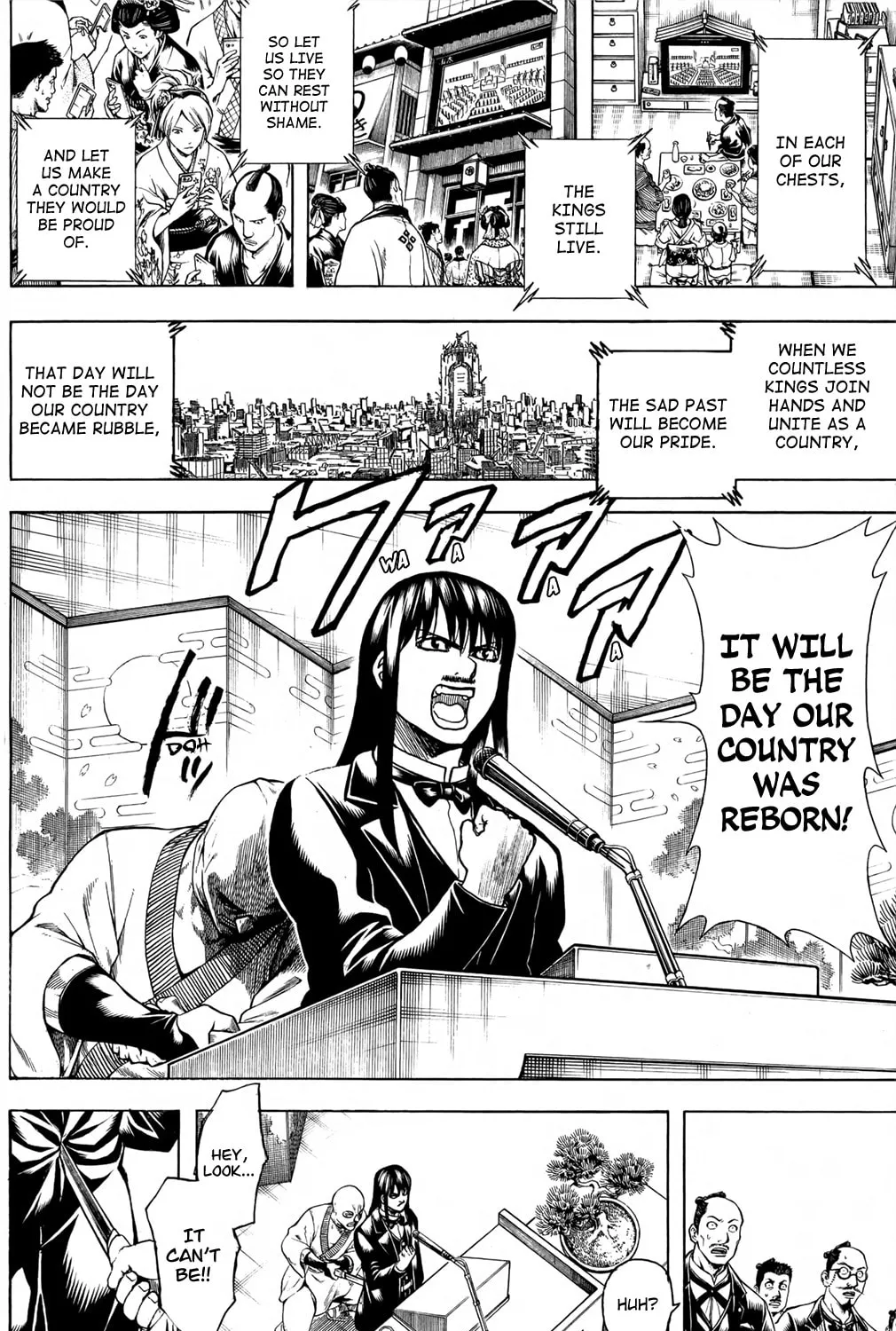 Read Gin Tama (Colored) chapter 672 image 6 on Lezhin