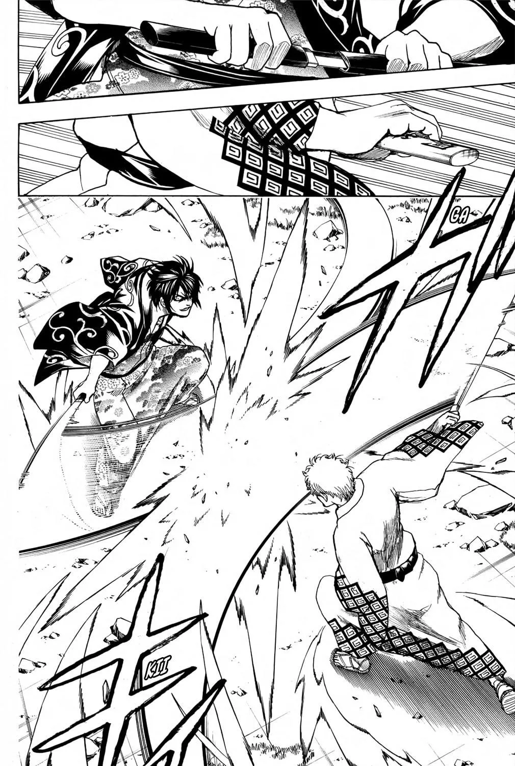 Read Gin Tama (Colored) chapter 673 image 10 on Lezhin