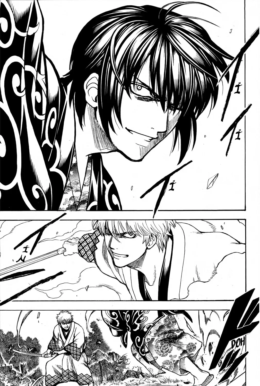 Read Gin Tama (Colored) chapter 673 image 12 on Lezhin