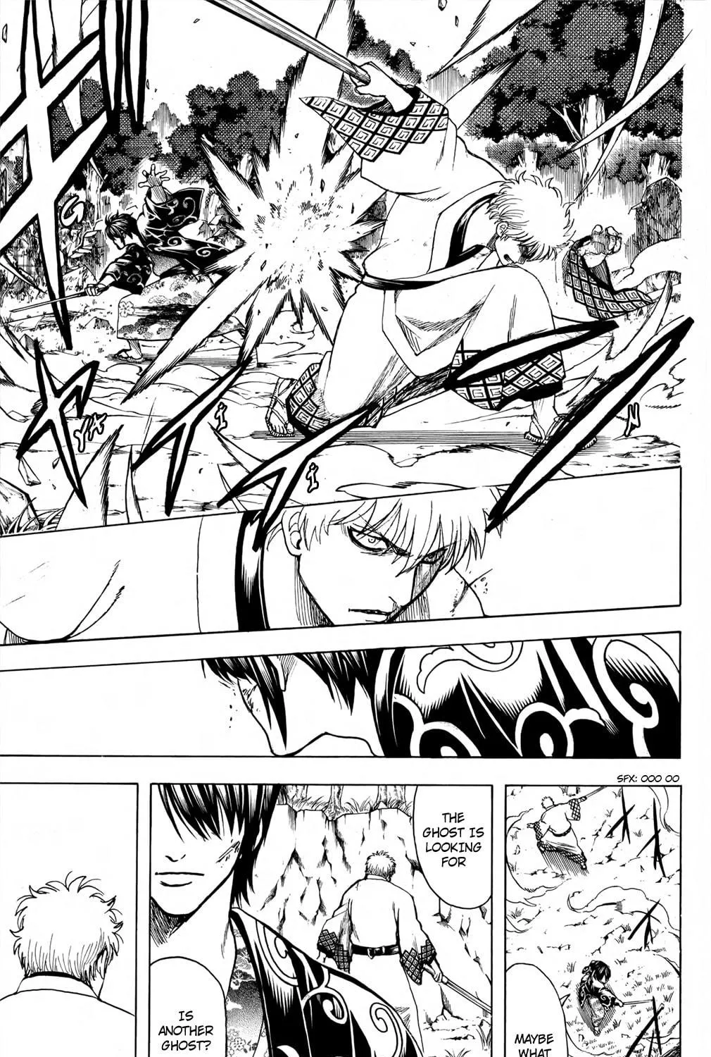 Read Gin Tama (Colored) chapter 673 image 16 on Lezhin