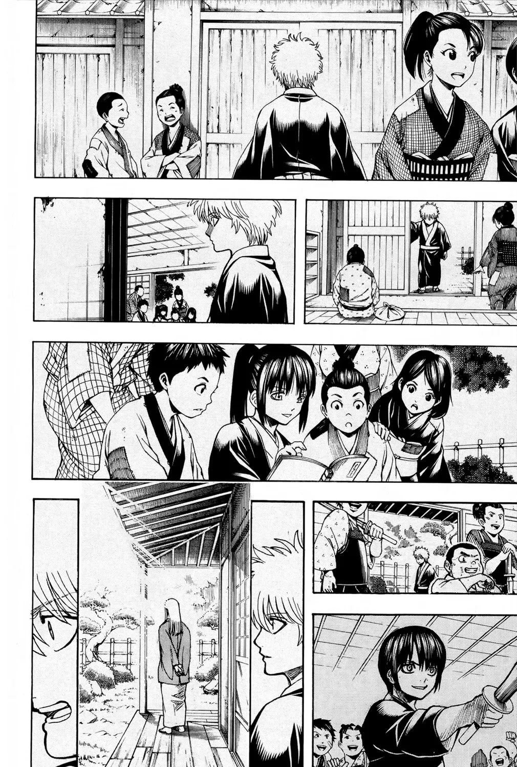 Read Gin Tama (Colored) chapter 673 image 2 on Lezhin