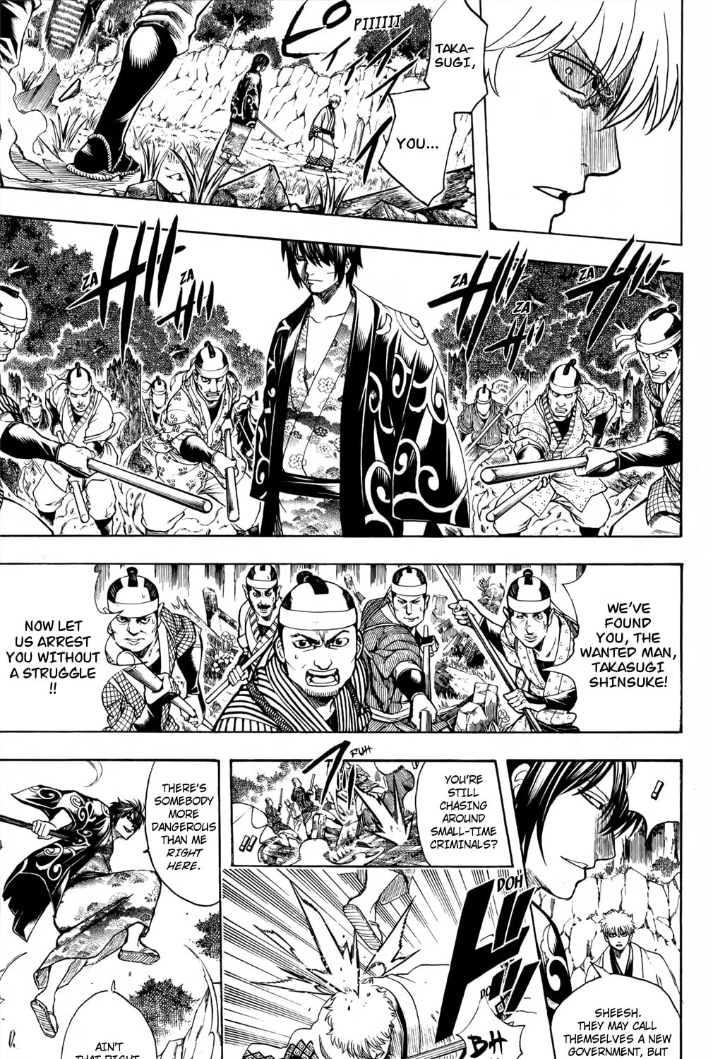 Read Gin Tama (Colored) chapter 673 image 20 on Lezhin