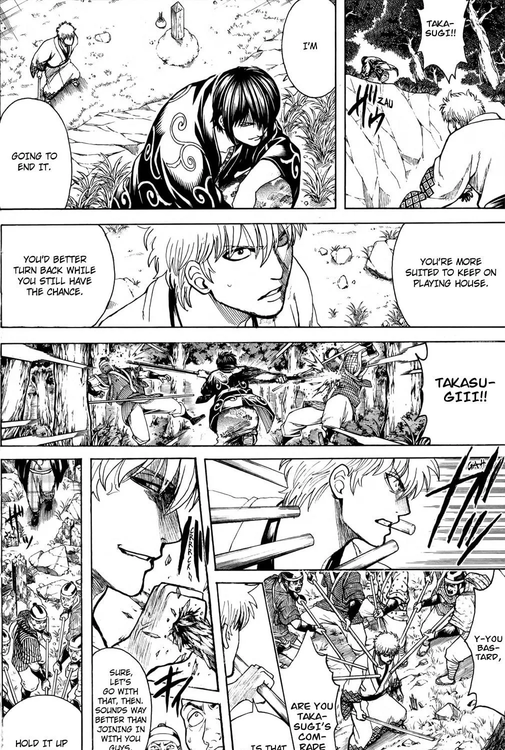 Read Gin Tama (Colored) chapter 673 image 22 on Lezhin