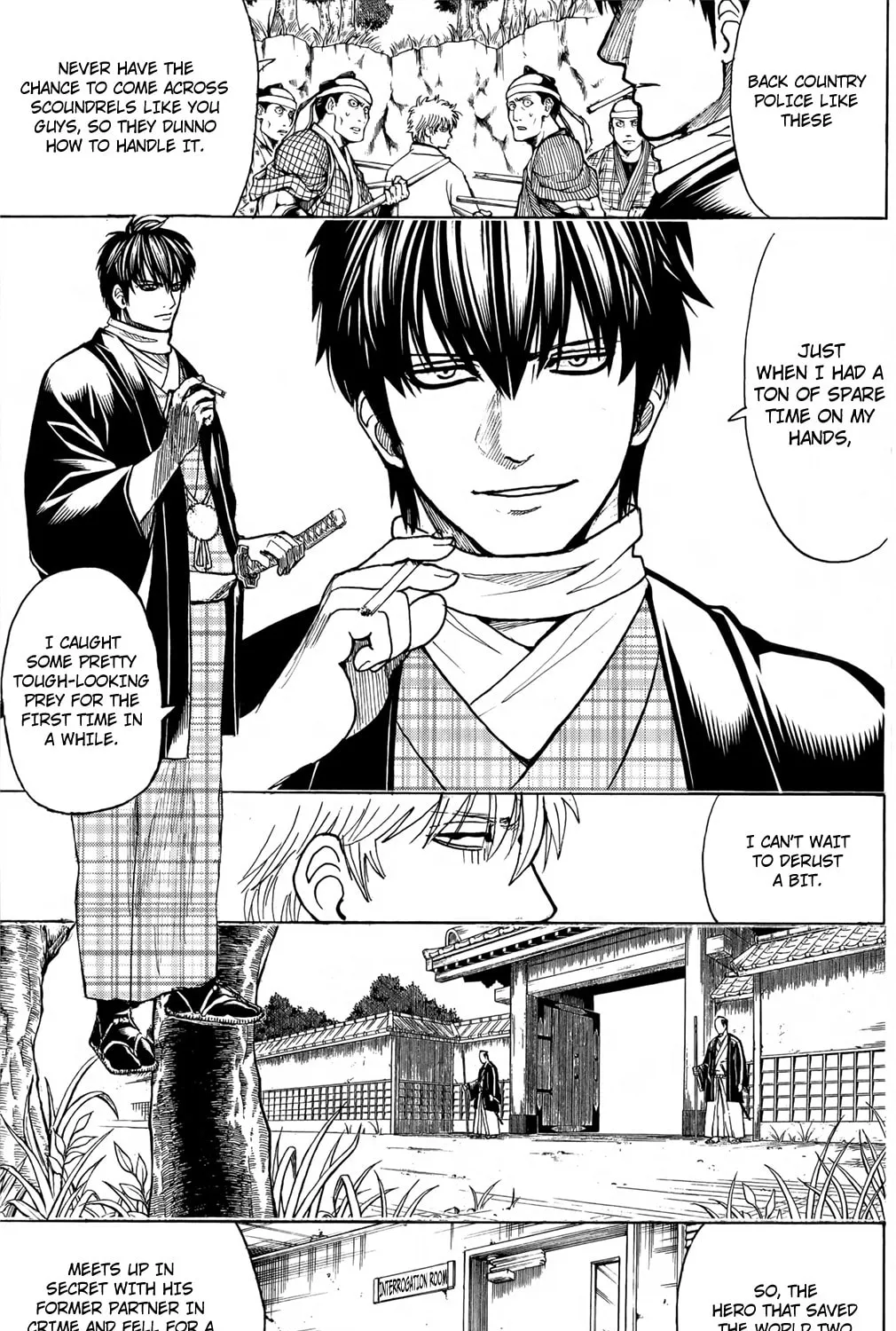 Read Gin Tama (Colored) chapter 673 image 24 on Lezhin
