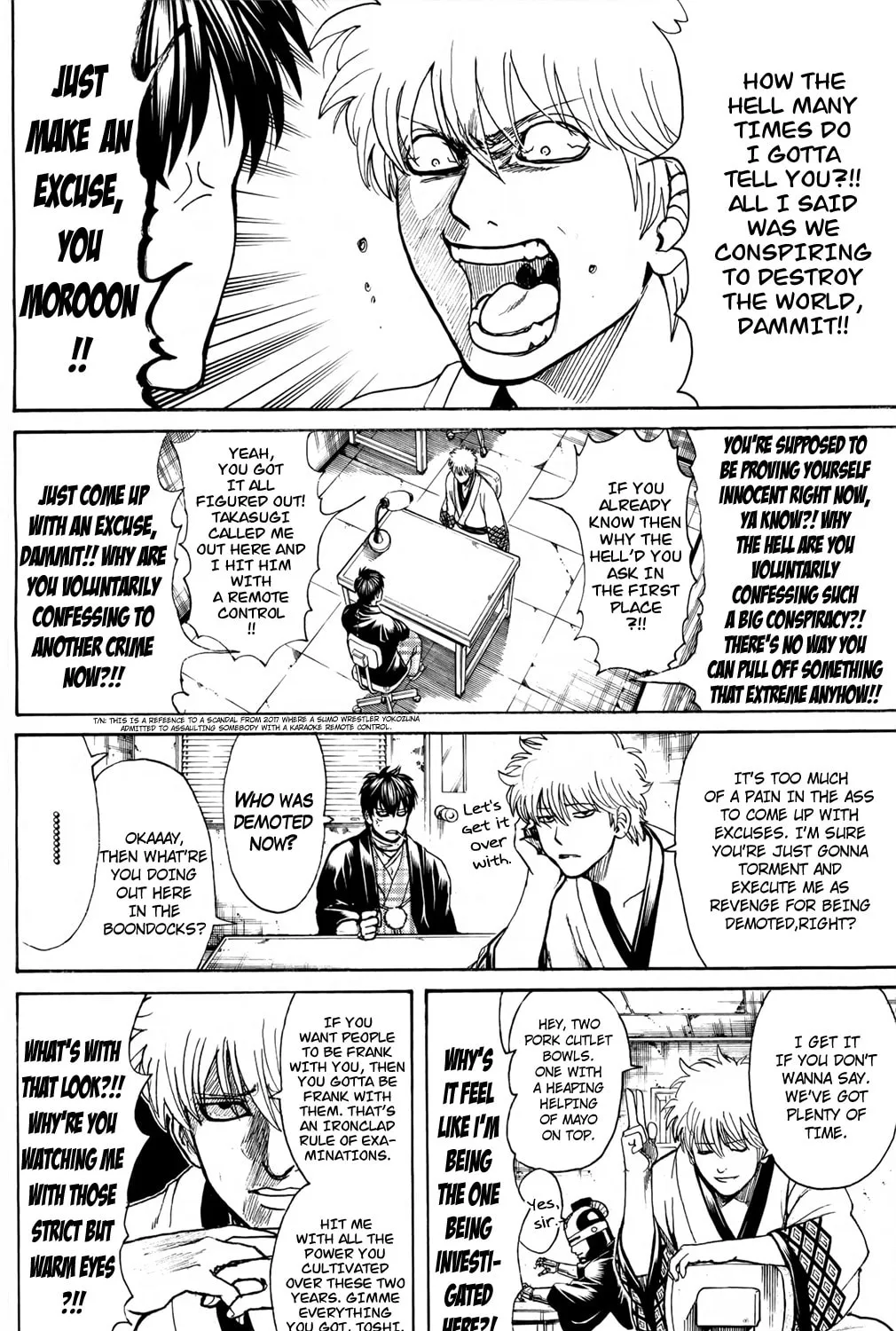 Read Gin Tama (Colored) chapter 673 image 26 on Lezhin